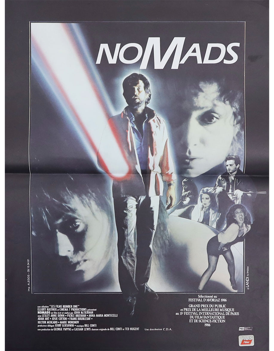 Nomads - 40x53 cm - pliée