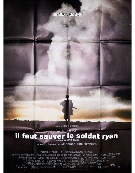 Il faut sauver le soldat Ryan - 120x160 cm - pliée