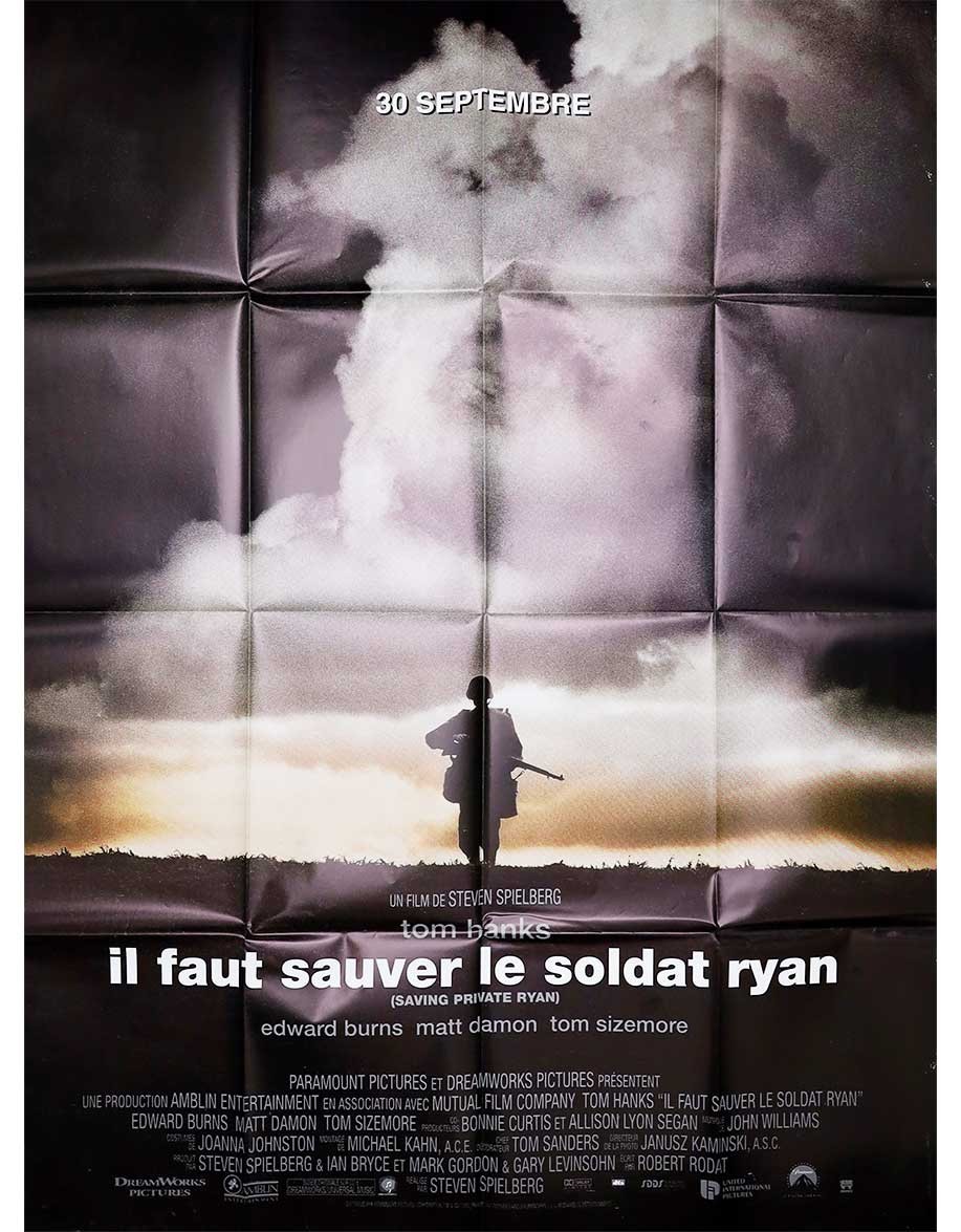 Il faut sauver le soldat Ryan — affiche...