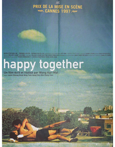Happy Together — affiche originale française 60x80 cm...
