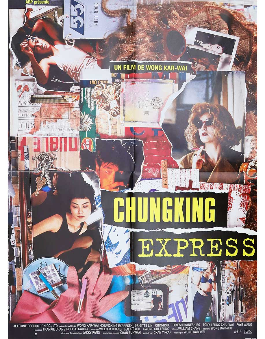 Chungking Express - 60x80 cm - pliée