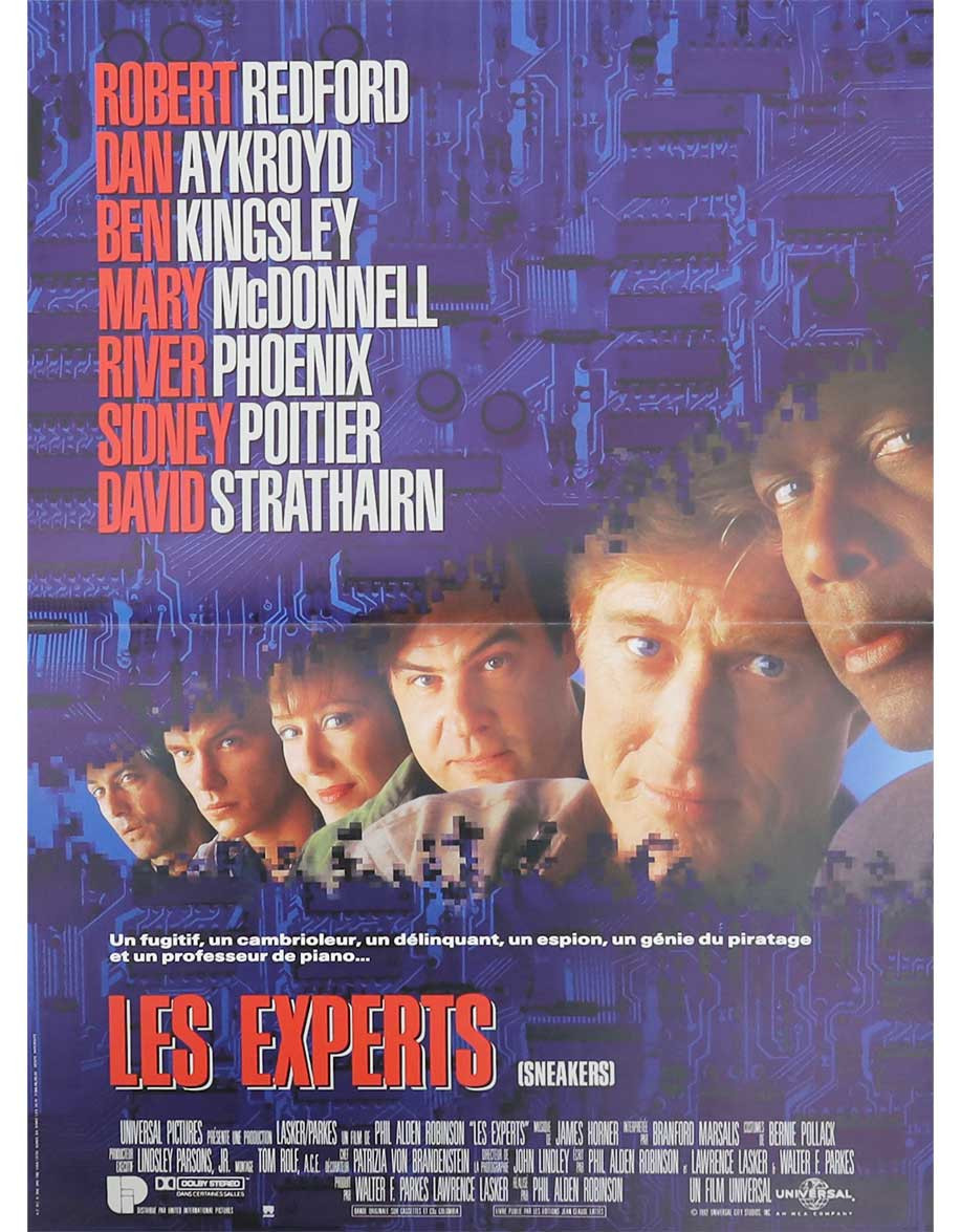 Les Experts - 40x53 cm - pliée