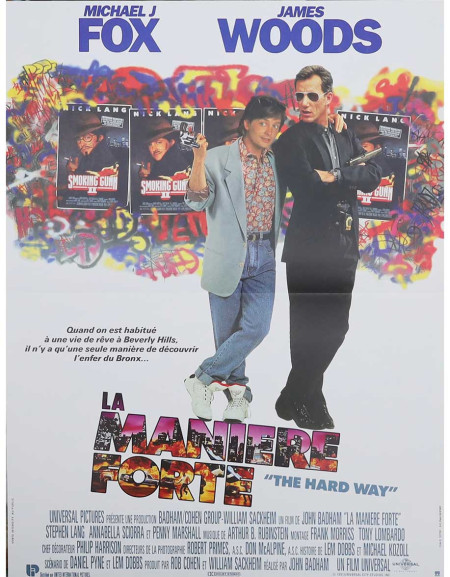 La manière forte - 40x53 cm - pliée