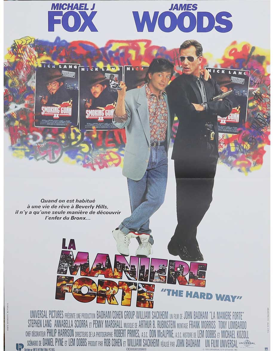 La manière forte - 40x53 cm - pliée