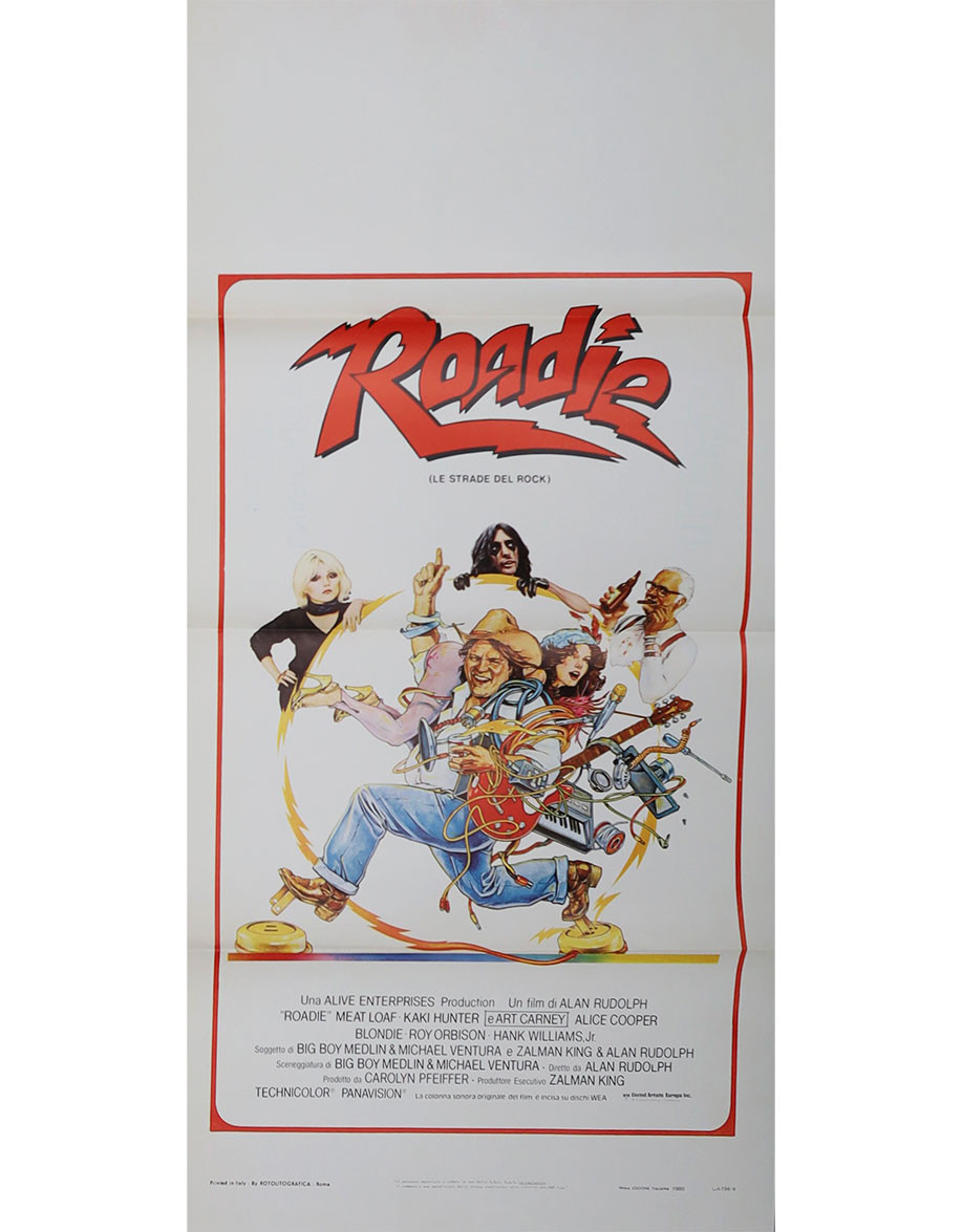 Roadie - 33x71 cm - pliée