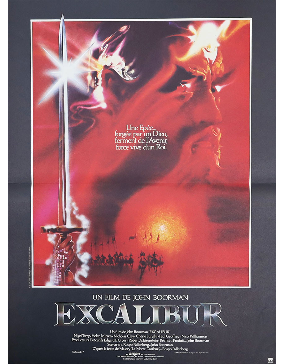 Excalibur - 40x53 cm - pliée