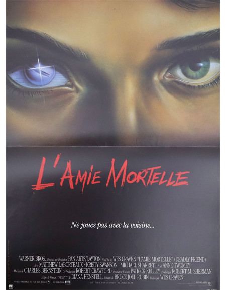 L'amie mortelle - 40x53 cm - pliée