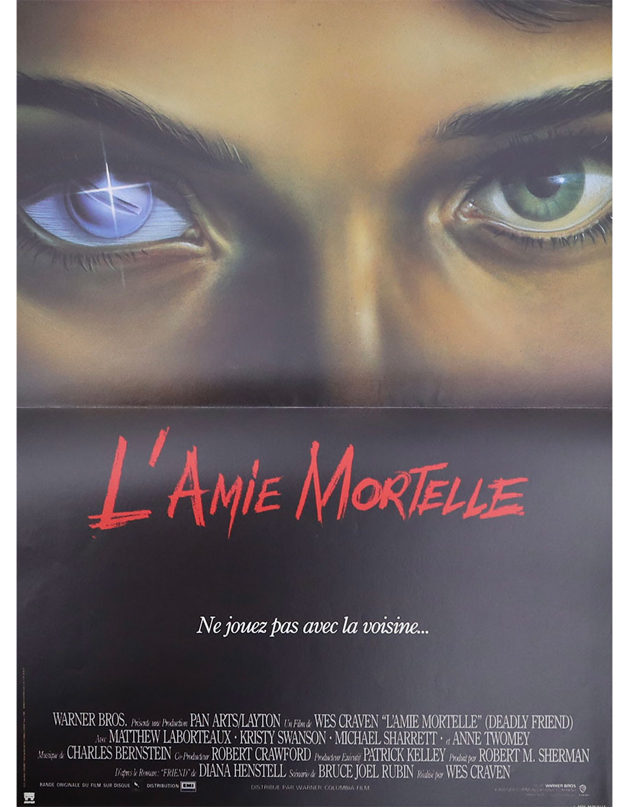 L'amie mortelle - 40x53 cm - pliée