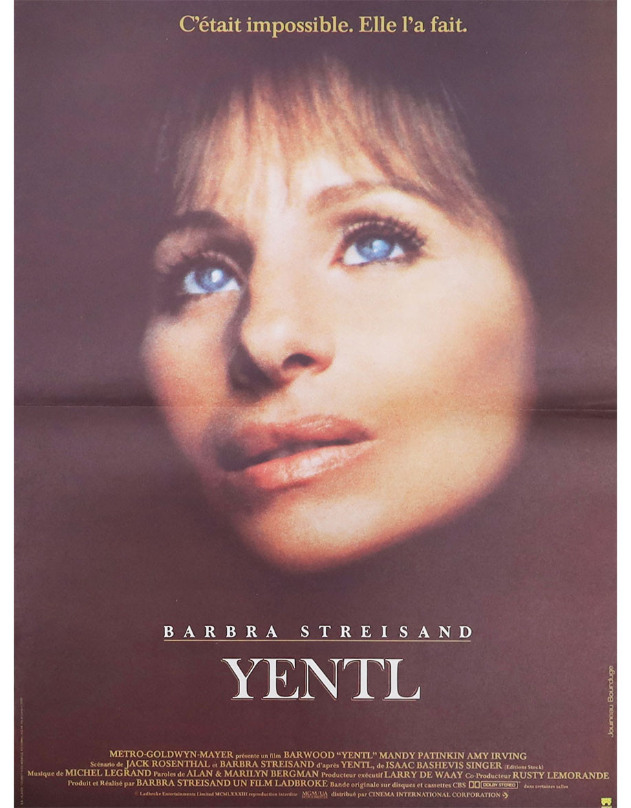 Yentl - 40x53 cm - pliée