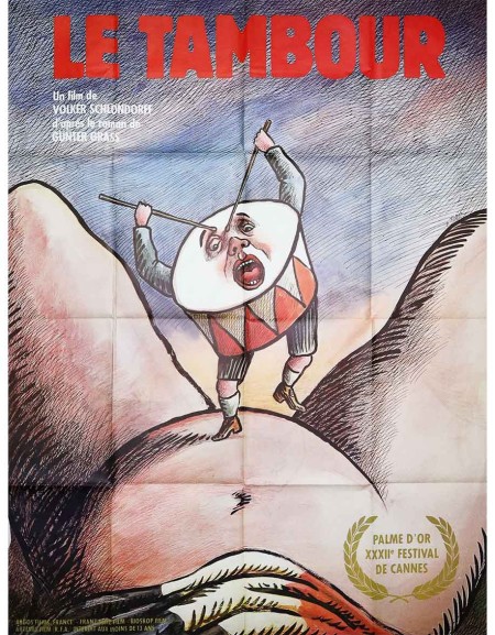 Le Tambour — affiche originale française 120×160 cm...