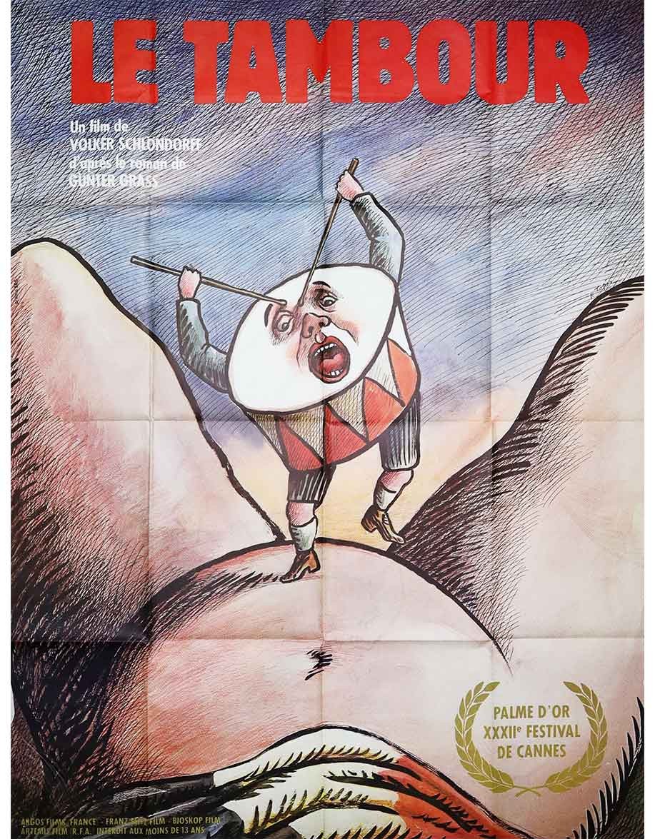 Le Tambour — affiche originale française...