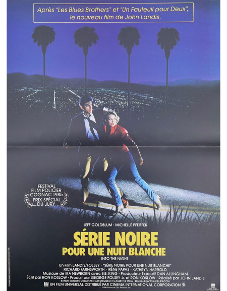 Série noire pour une nuit blanche - 40x53 cm - pliée