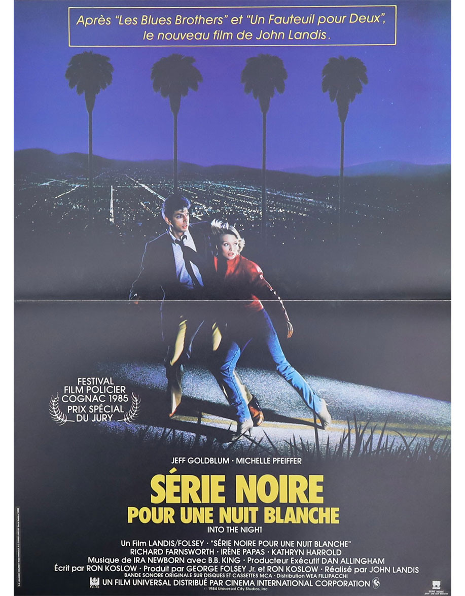 Série noire pour une nuit blanche - 40x53 cm -...