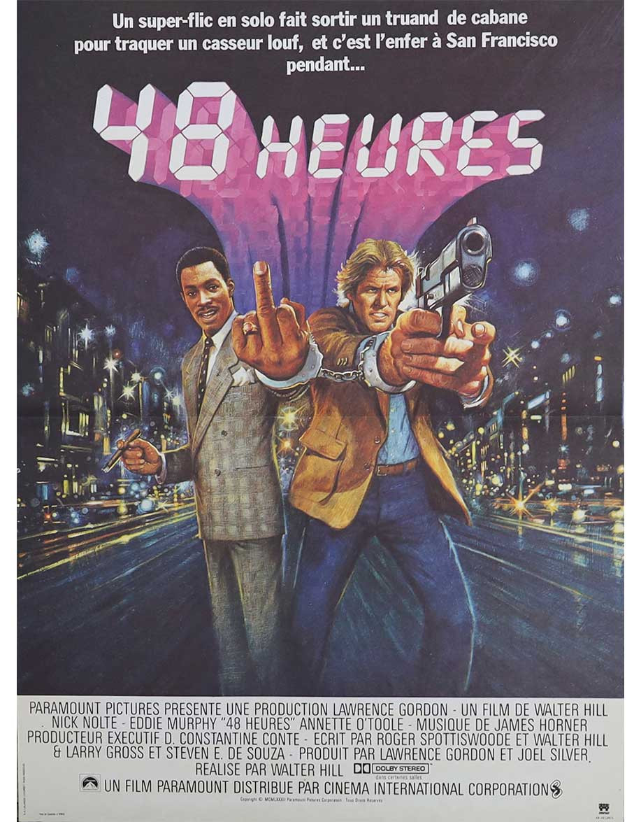 48 heures - 40x53 cm - pliée