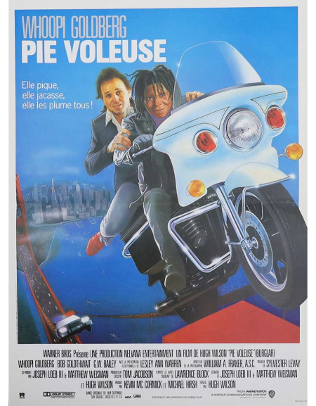 Pie Voleuse - 40x53 cm - pliée