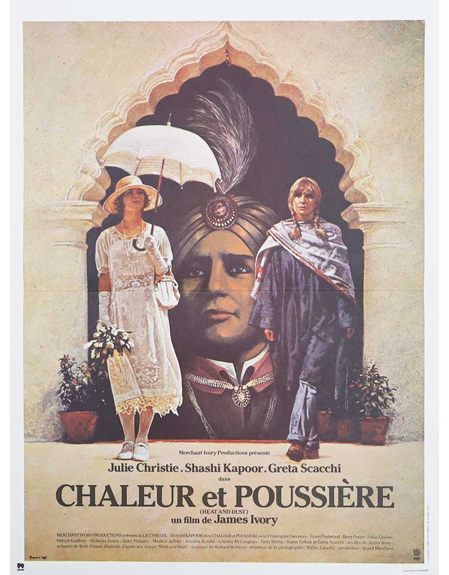 Chaleur et poussière - 40x53 cm - pliée