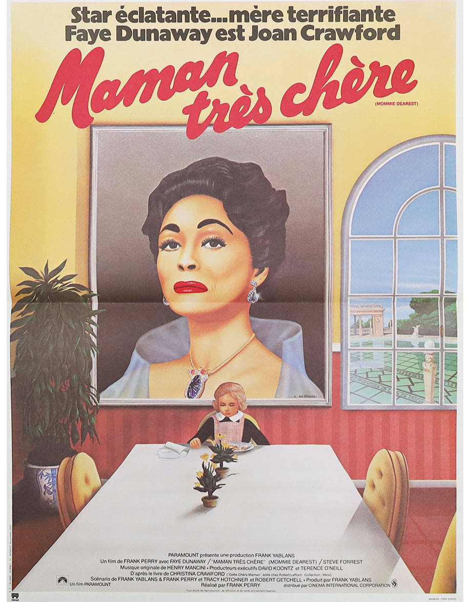 Maman très chère - 40x53 cm - pliée