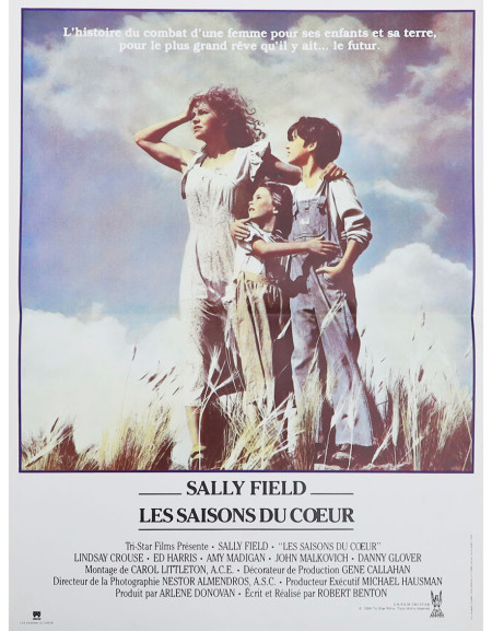 Les saisons du coeur - 40x53 cm - pliée