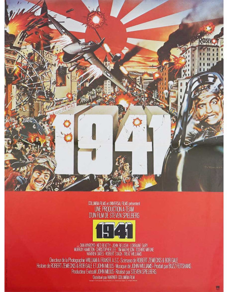 1941 - 40x53 cm - pliée