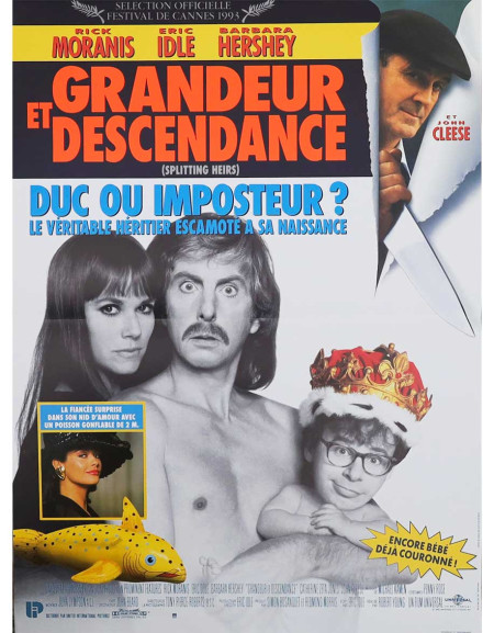 Grandeur et descendance - 40x53 cm - pliée