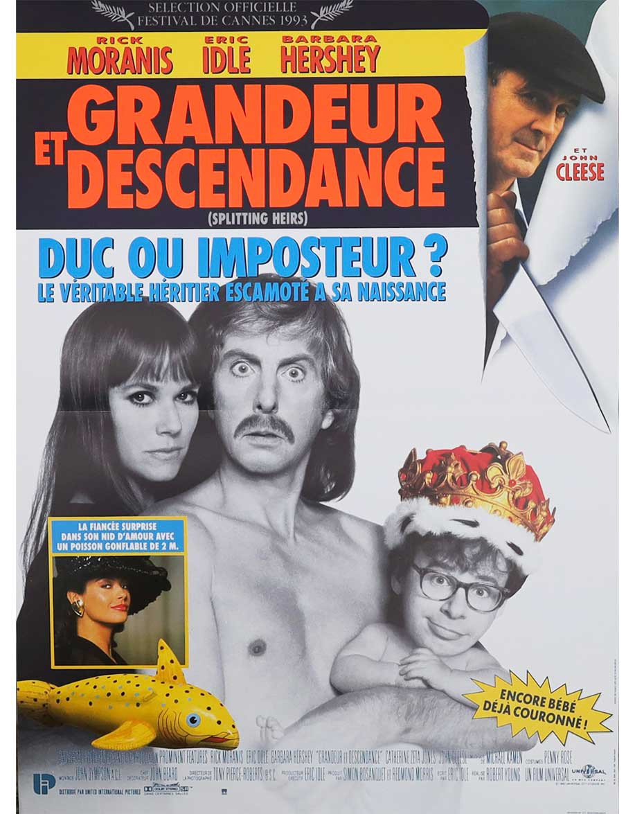 Grandeur et descendance - 40x53 cm - pliée