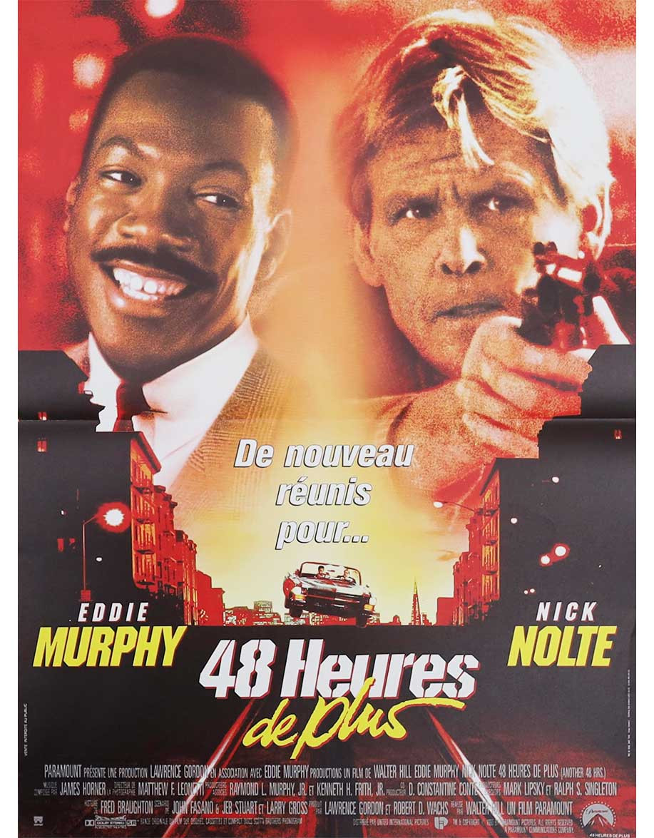 48 heures de plus - 40x53 cm - pliée