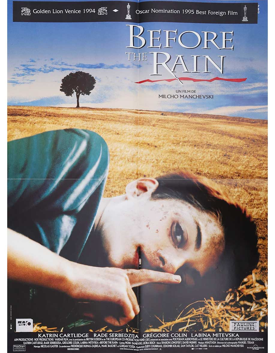 Before the rain - 60x80 cm - pliée