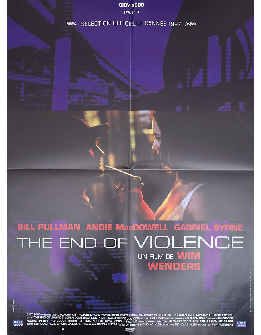 The end of violence - 60x80 cm - pliée