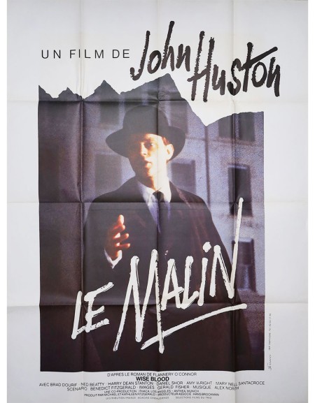 Le Malin - 120x160 cm - pliée