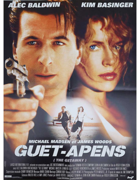 Guet-apens - 60x80 cm - pliée