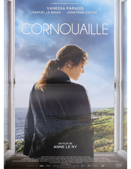 Cornouaille - 40x53 cm - pliée