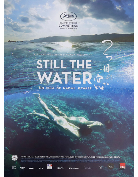 Still the water - 40x53 cm - pliée