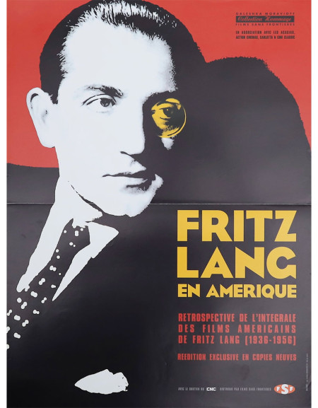 Fritz Lang en Amérique - 40x53 cm - pliée