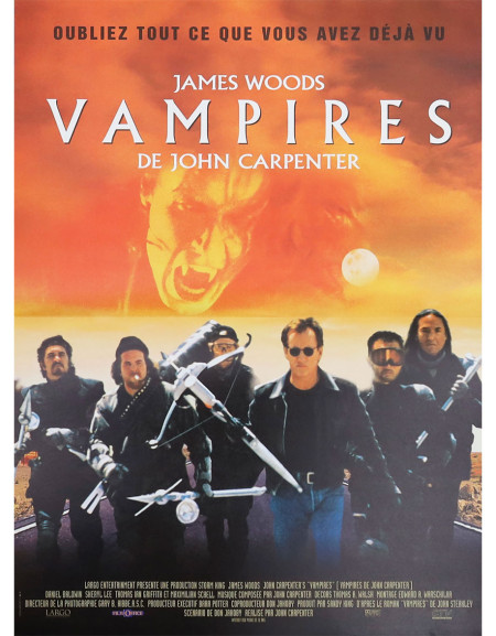 Vampires - 40x53 cm - pliée