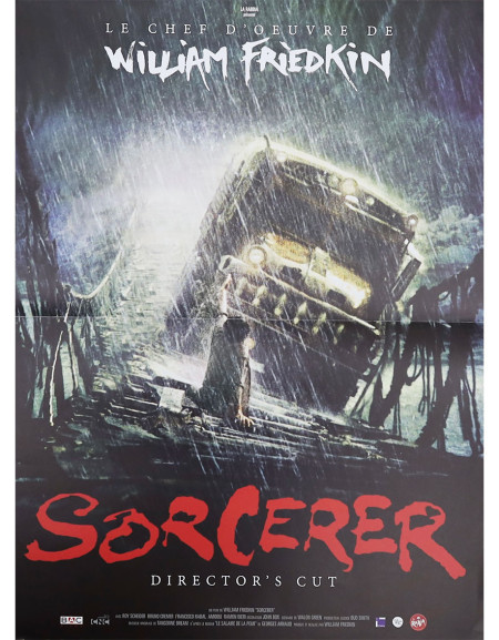 Le convoi de la peur - 40x53 cm - pliée