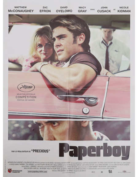 Paperboy - 40x53 cm - pliée