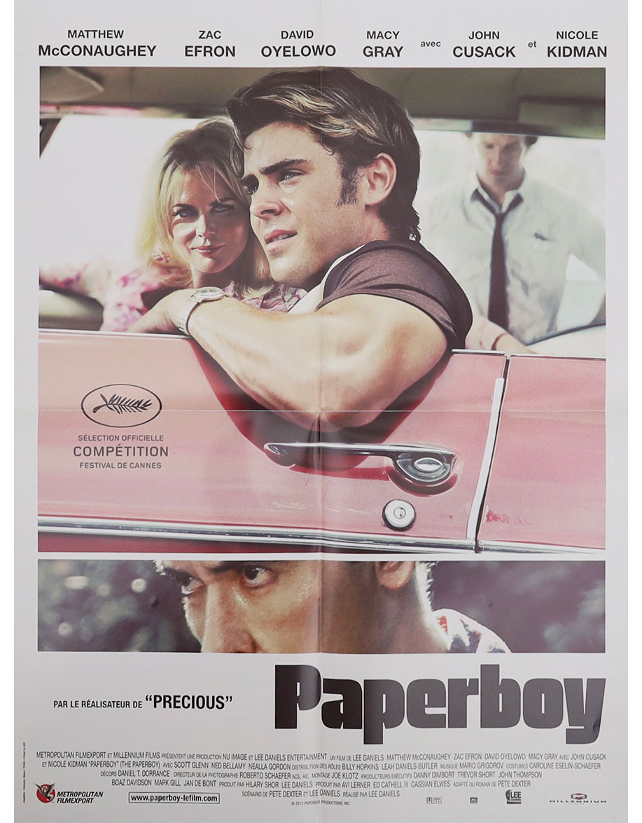 Paperboy - 40x53 cm - pliée