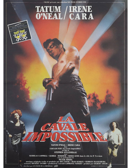 La cavale impossible - 40x53 cm - pliée