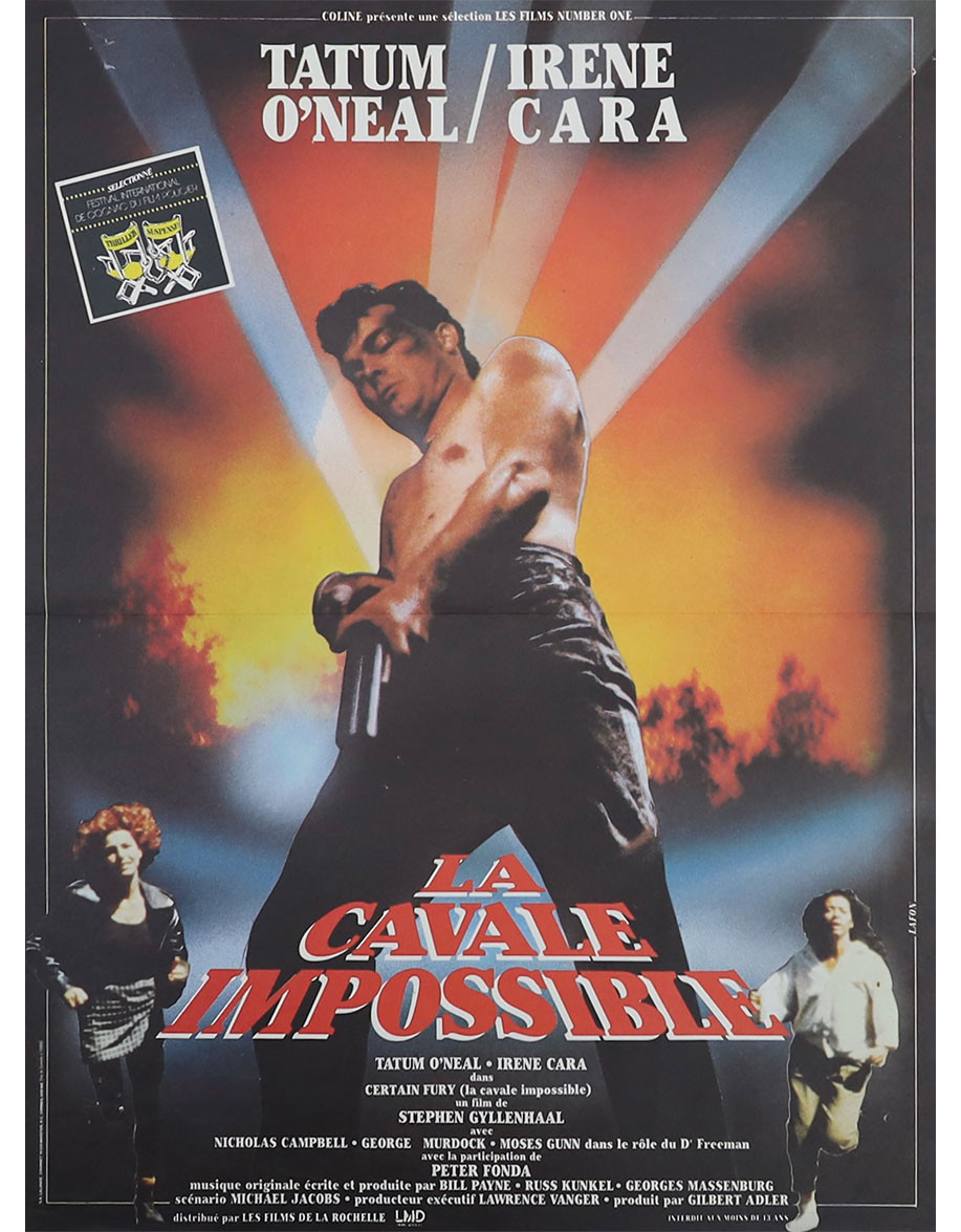 La cavale impossible - 40x53 cm - pliée