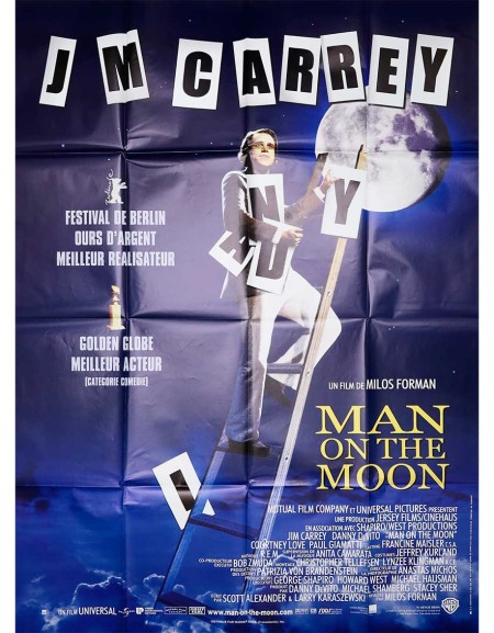 Man on the moon - 120x160 cm - pliée