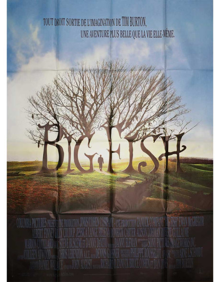 Big Fish - 120x160 cm - pliée