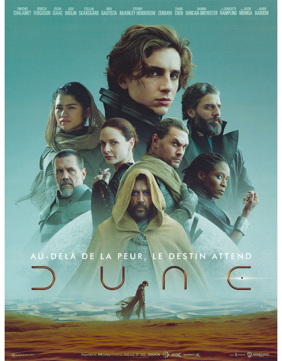 Dune — affiche originale française 40×53 cm...
