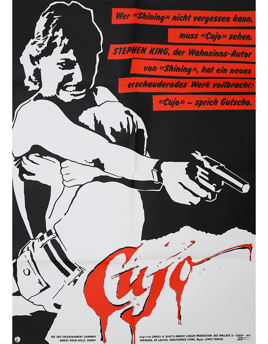 Cujo - 60x84 cm - pliée