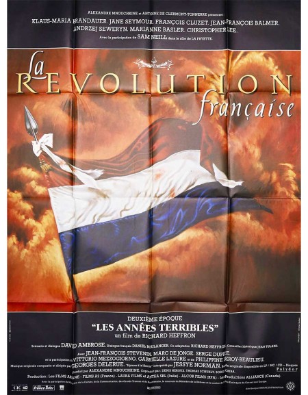La Révolution Française, 2ème époque : Les années...