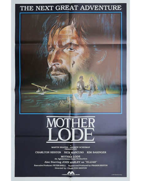 La fièvre de l'or - 69x104 cm - pliée