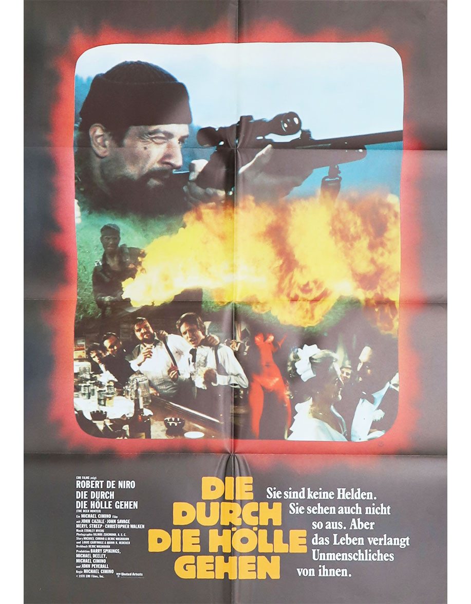 Voyage au bout de l'enfer - 60x84 cm - pliée