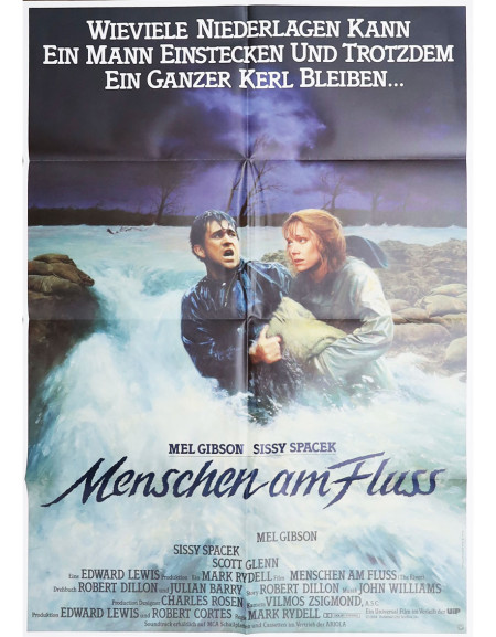 La rivière - 60x84 cm - pliée