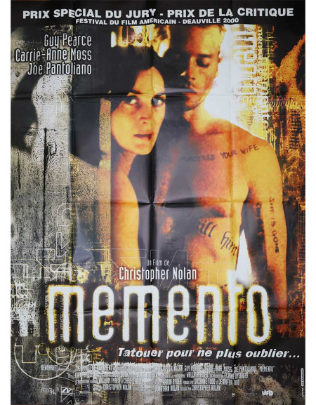 Memento - 120x160 cm - pliée