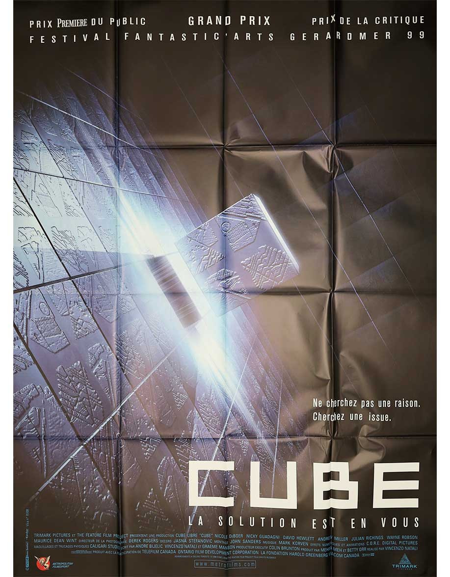 Cube - 120x160 cm - pliée