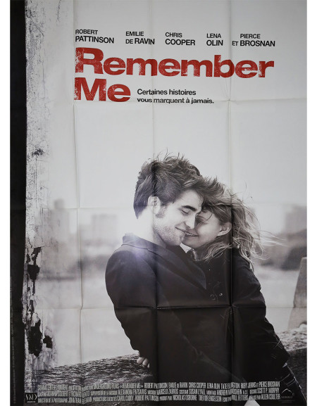 Remember me - 120x160 cm - pliée